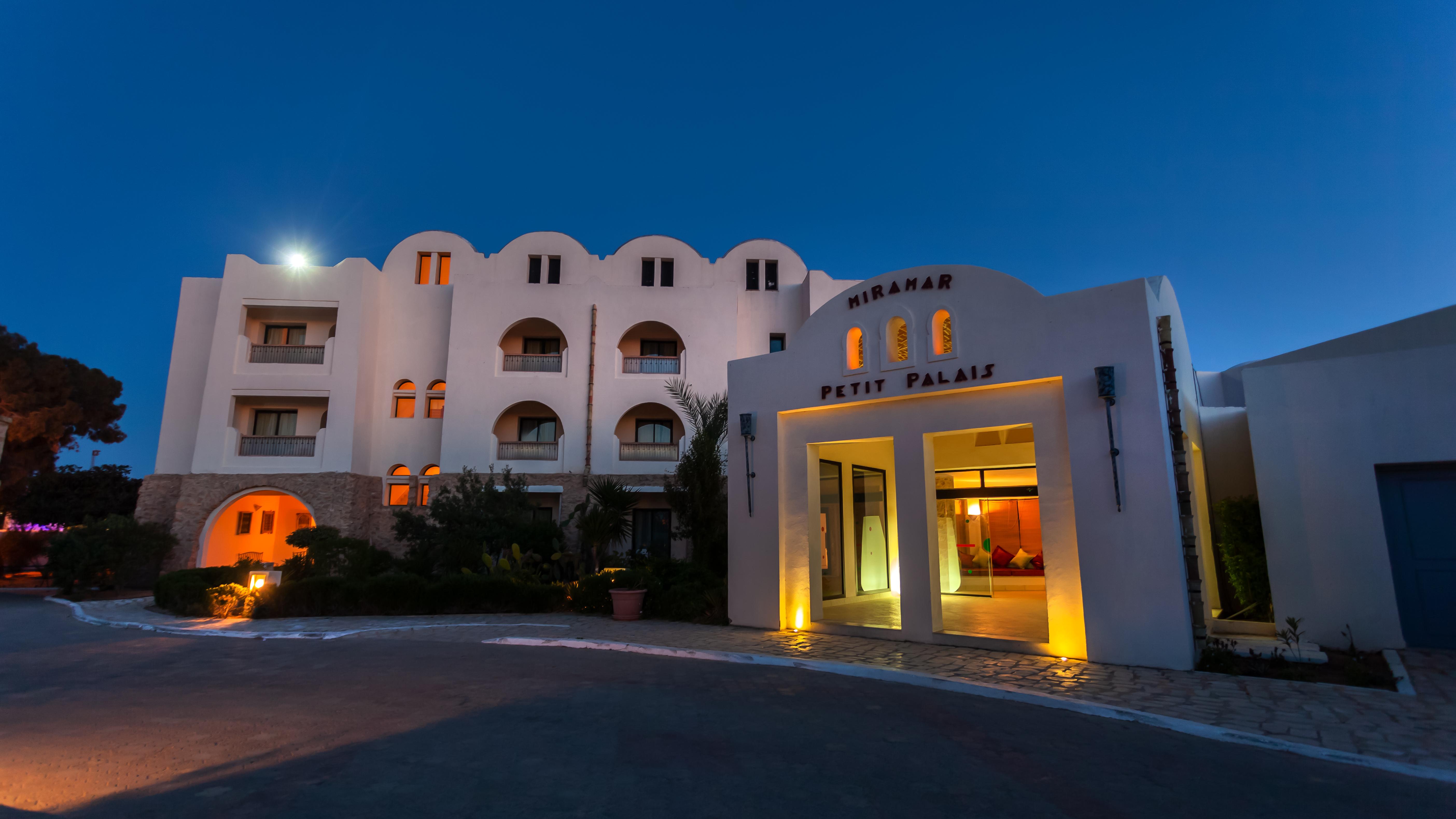 Miramar Petit Palais Hotel Midoun Luaran gambar