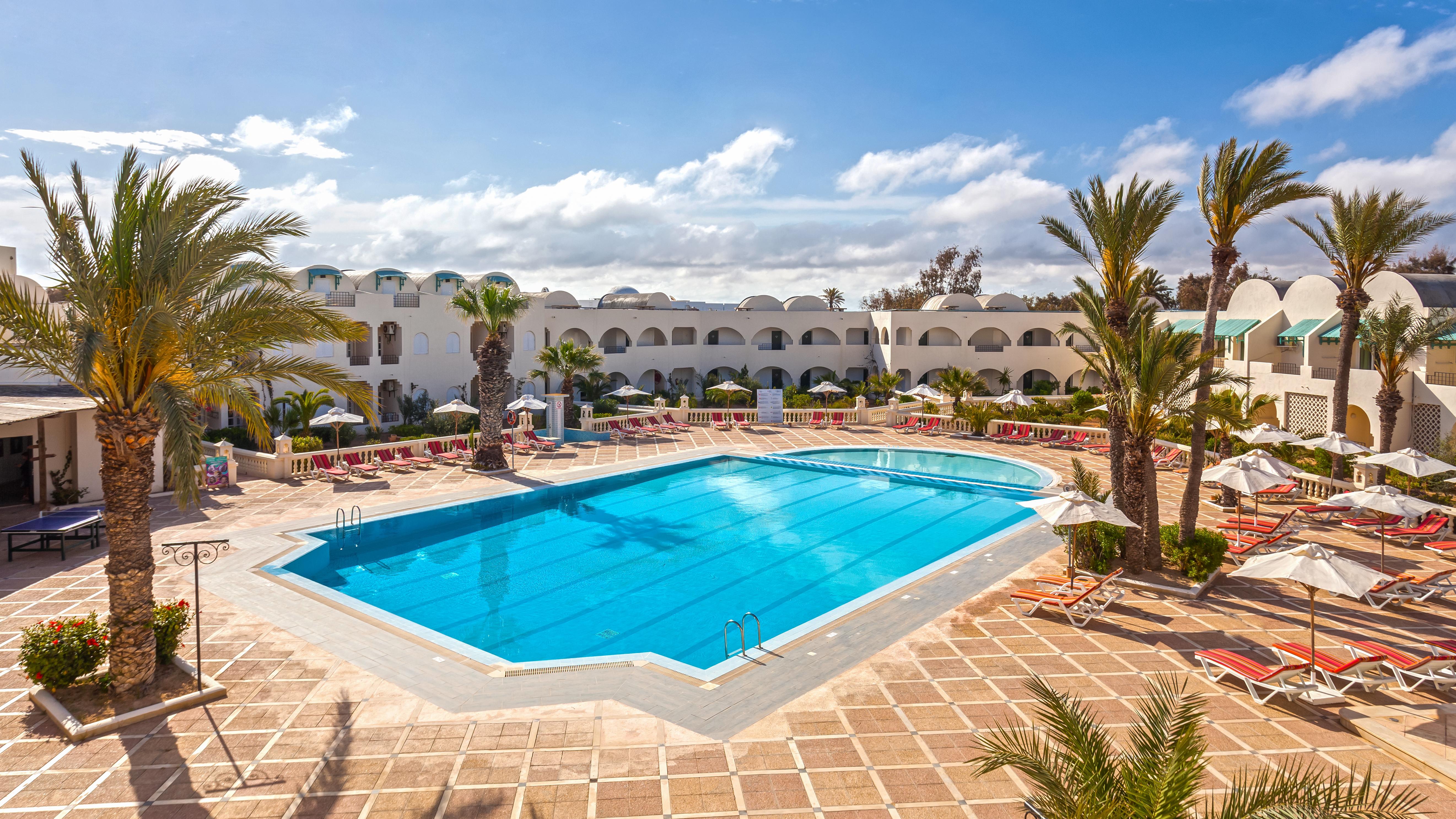 Miramar Petit Palais Hotel Midoun Luaran gambar